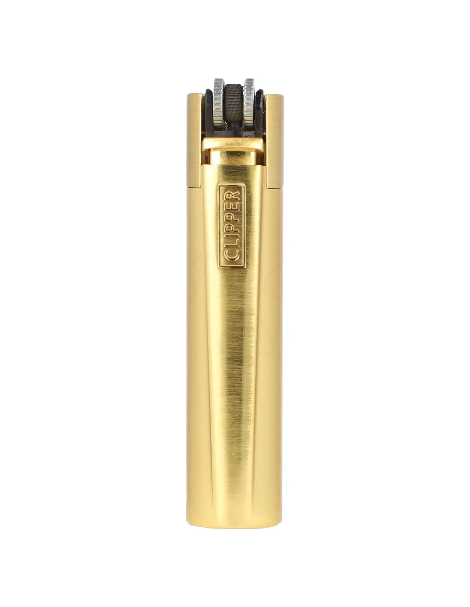 Encendedor Clipper Metálico Gold 7