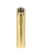 Encendedor Clipper Metálico Gold - Miniatura 7