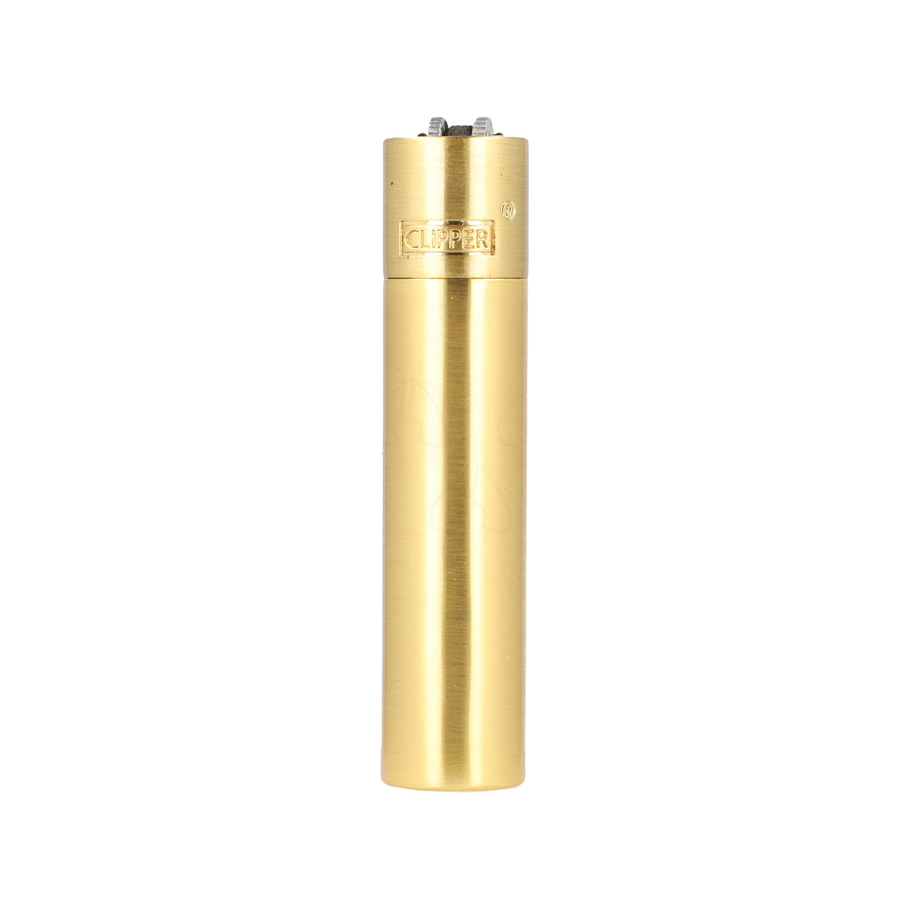Encendedor Clipper Metálico Gold 8