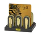 Encendedor Clipper Metálico Gold - Miniatura 1