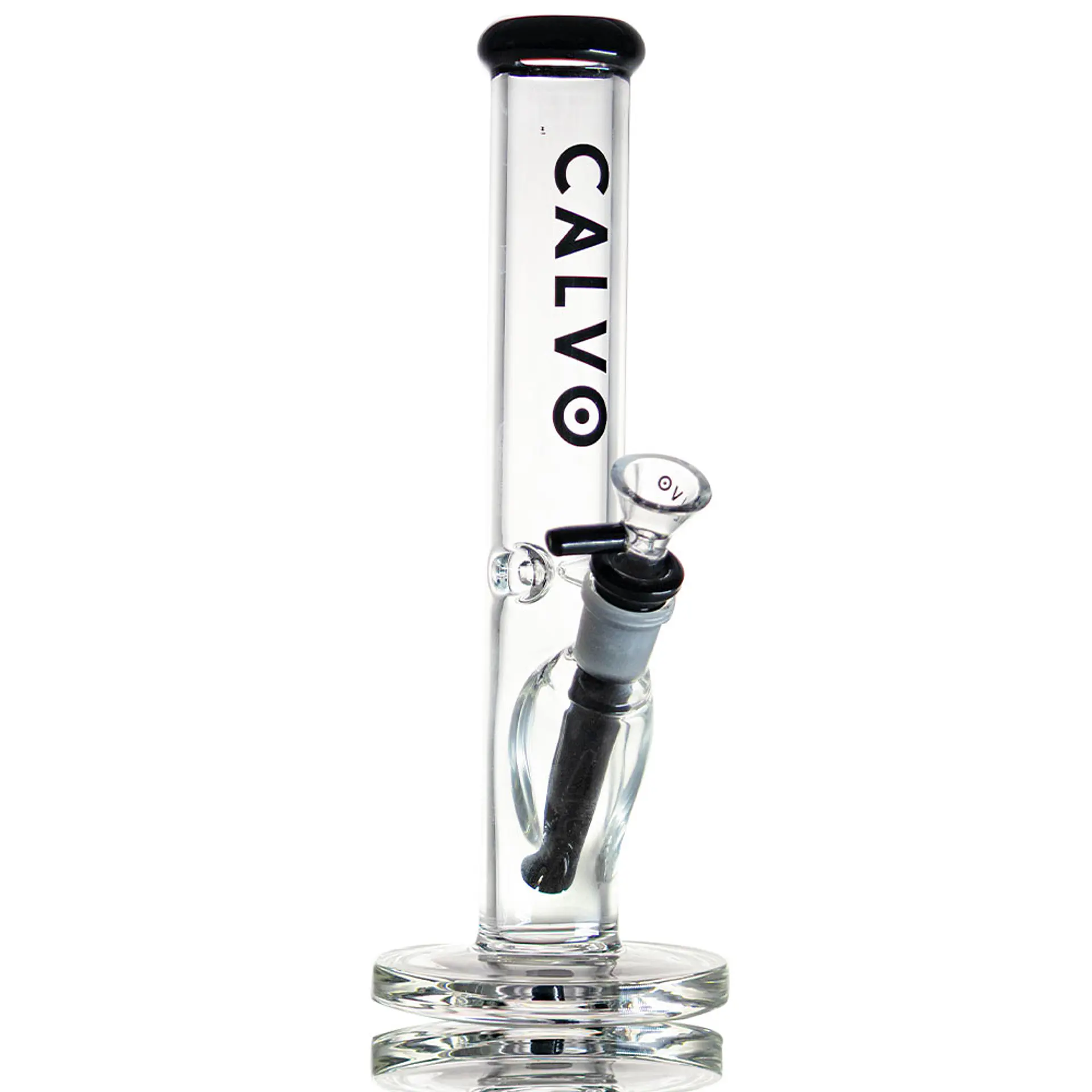 Calvo Glass Bong Straight Tube Lite 26cm 3