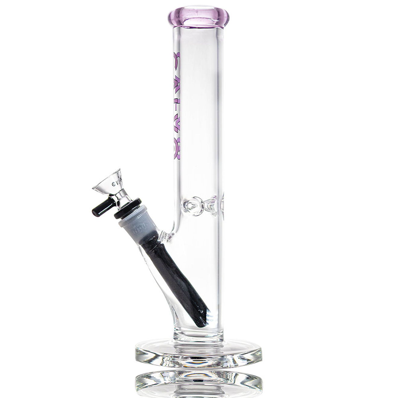 Calvo Glass Bong Straight Tube Lite 26cm 5
