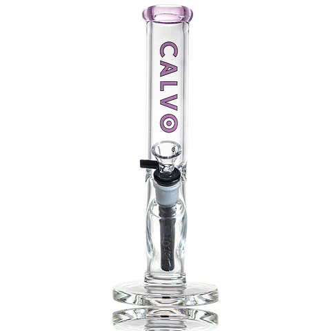Calvo Glass Bong Straight Tube Lite 26cm