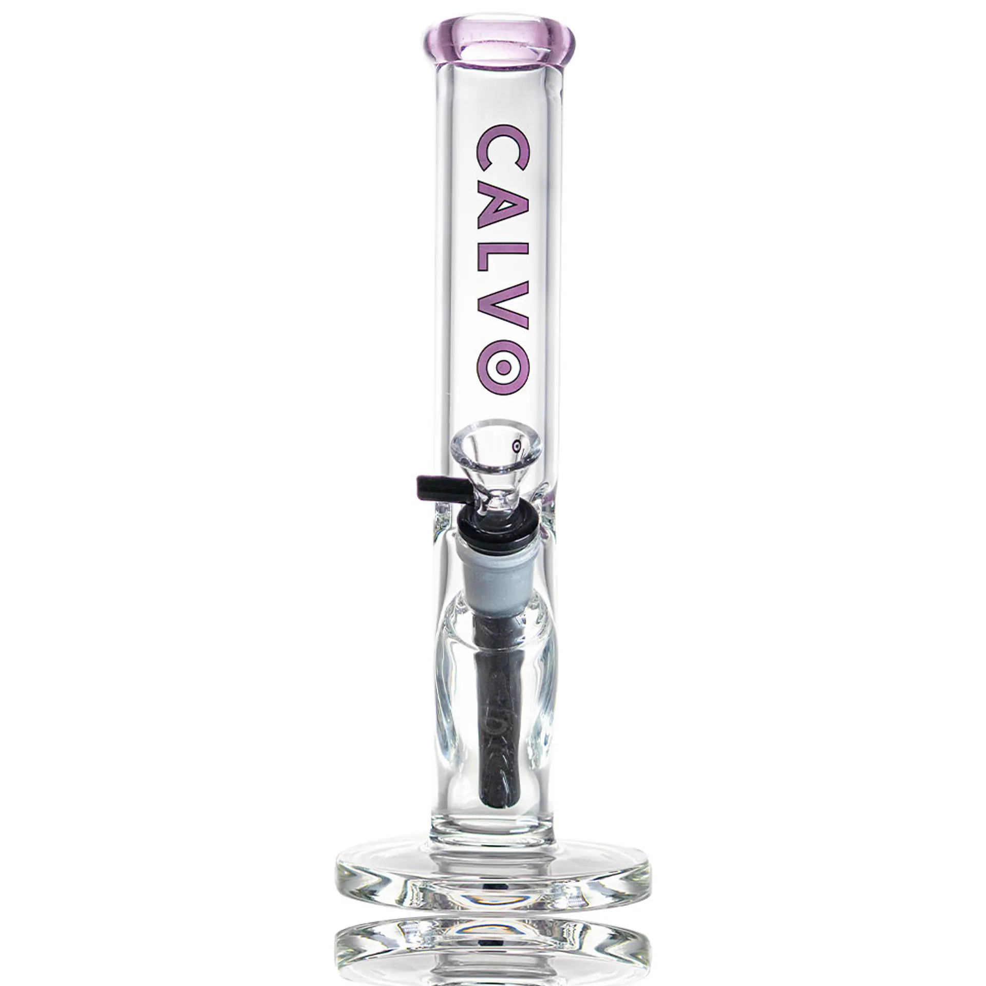 Calvo Glass Bong Straight Tube Lite 26cm 2