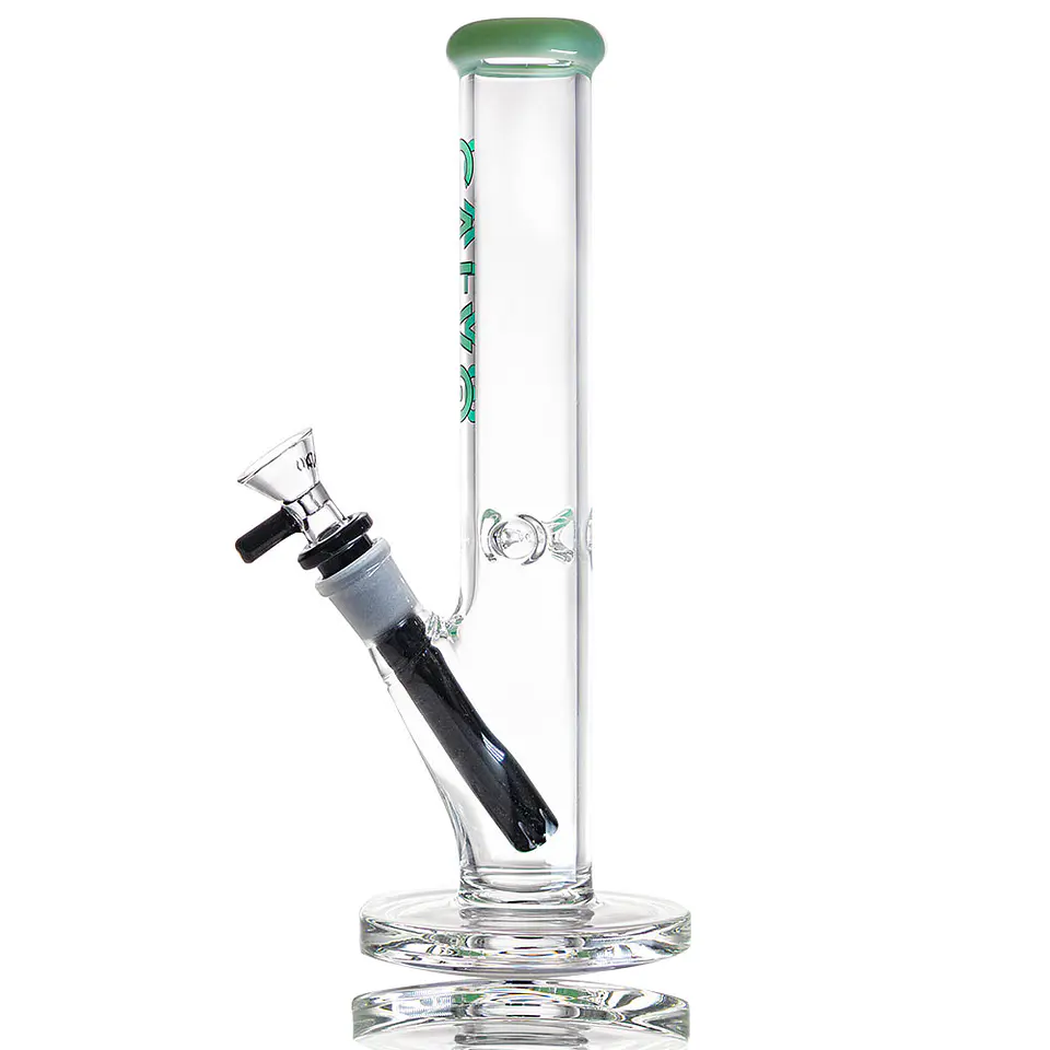 Calvo Glass Bong Straight Tube Lite 26cm 8