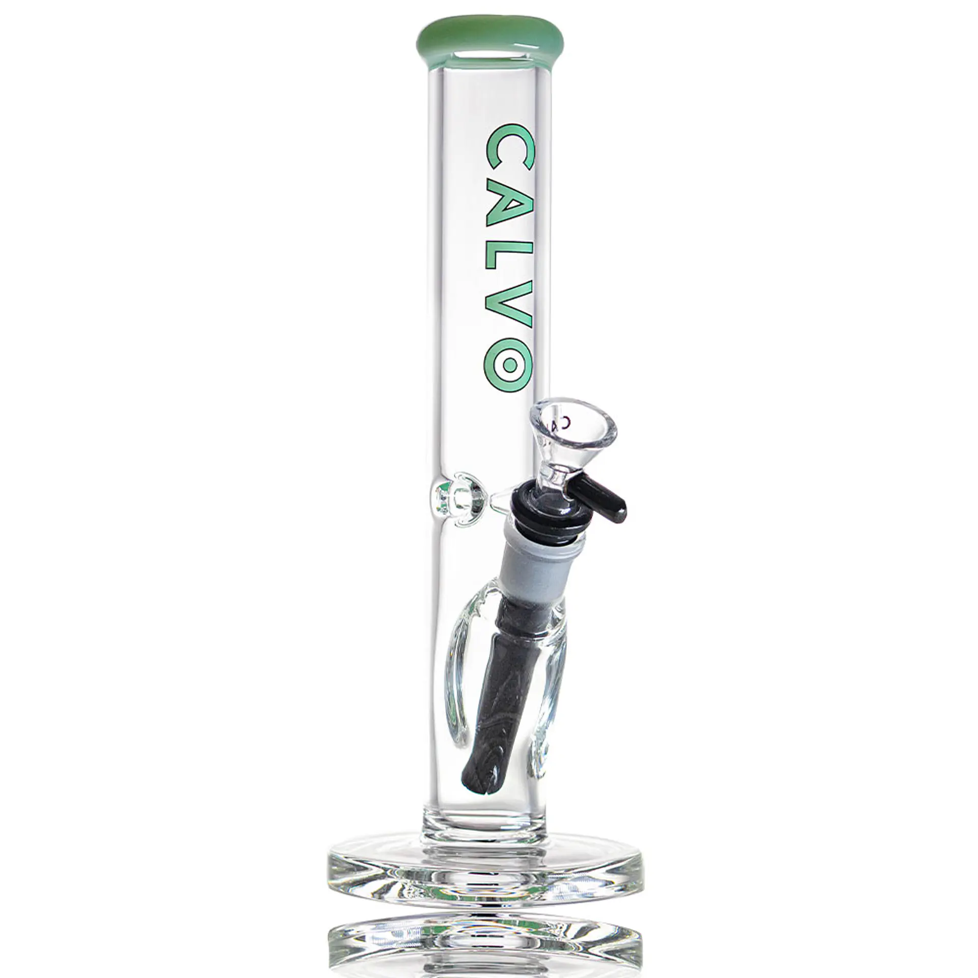 Calvo Glass Bong Straight Tube Lite 26cm 7