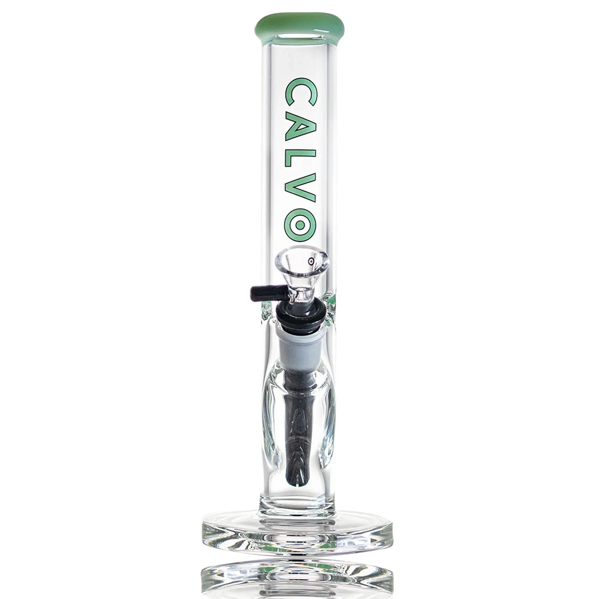 Calvo Glass Bong Straight Tube Lite 26cm 6