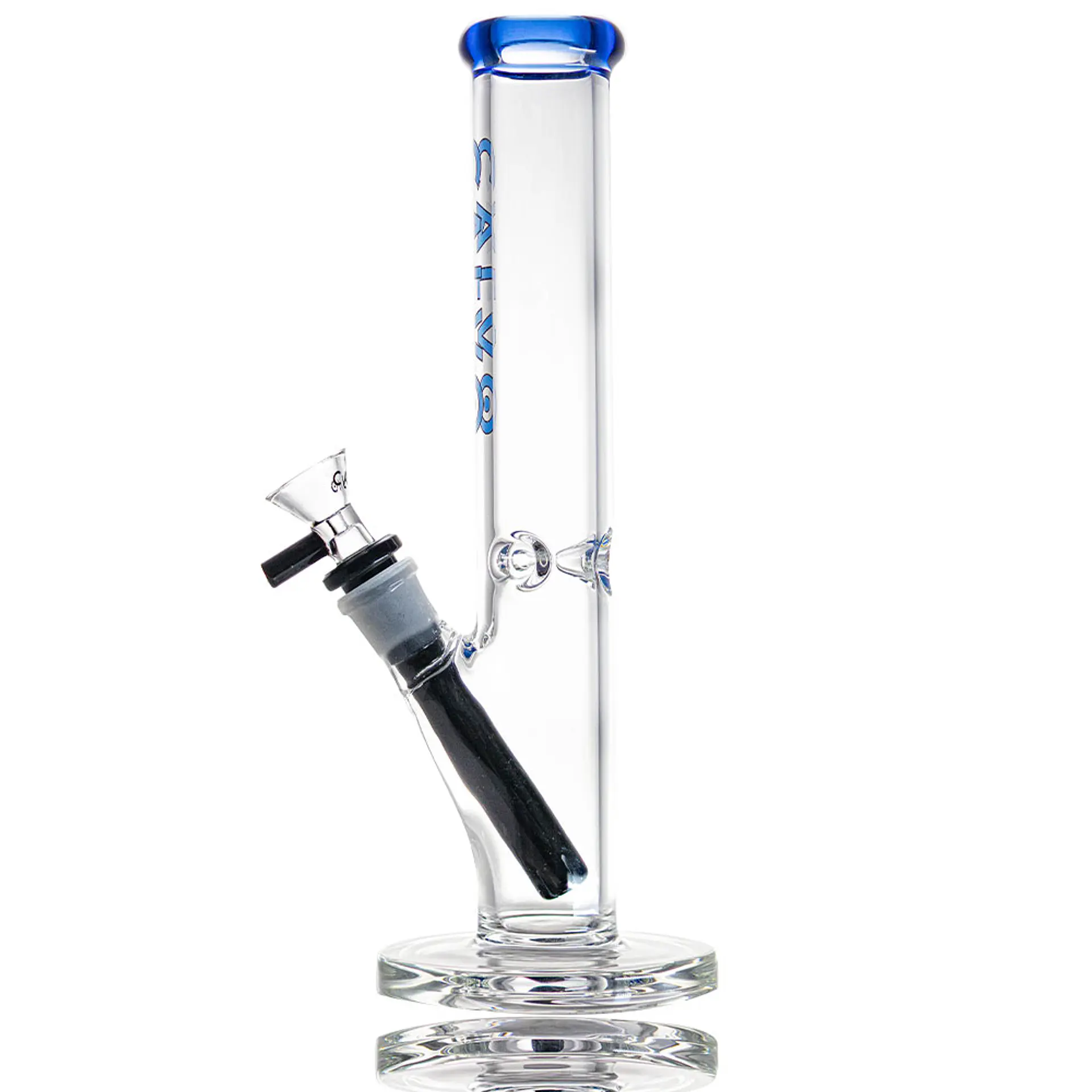 Calvo Glass Bong Straight Tube Lite 26cm 10