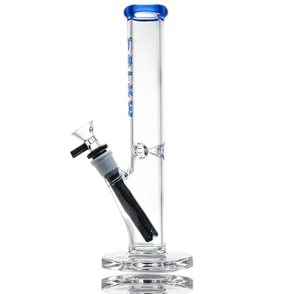 Calvo Glass Bong Straight Tube Lite 26cm 10