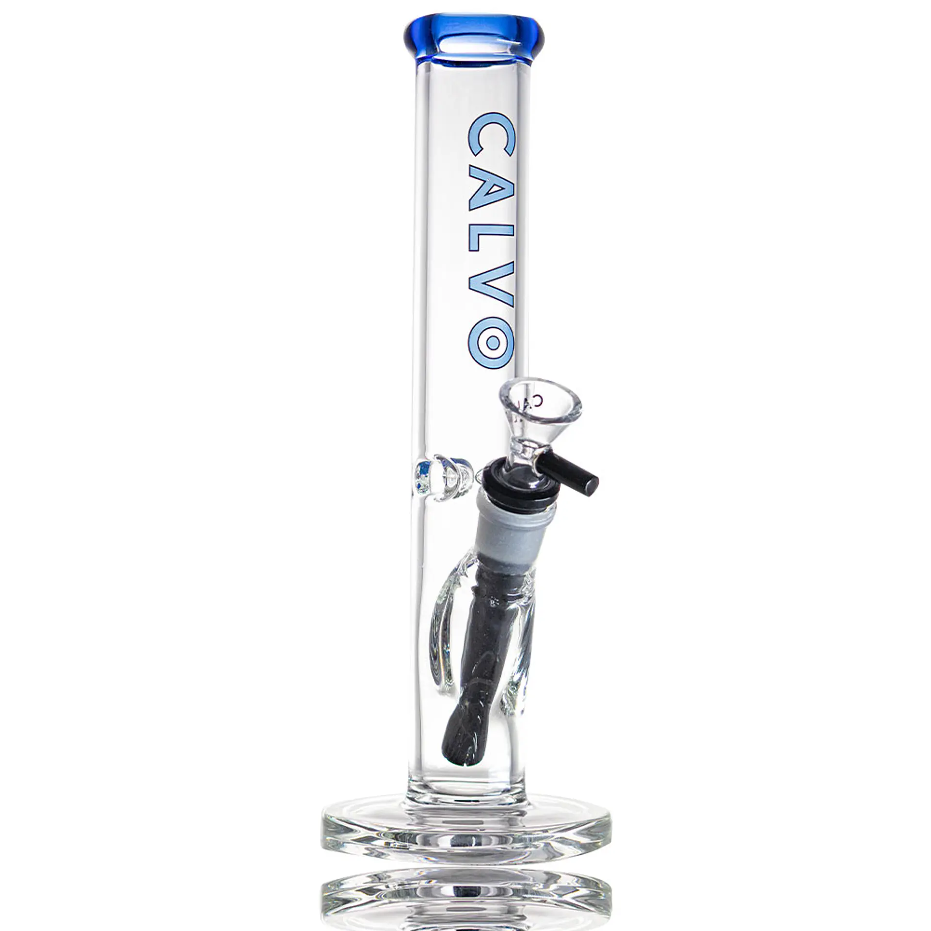 Calvo Glass Bong Straight Tube Lite 26cm 11