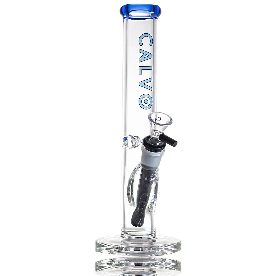 Calvo Glass Bong Straight Tube Lite 26cm 11