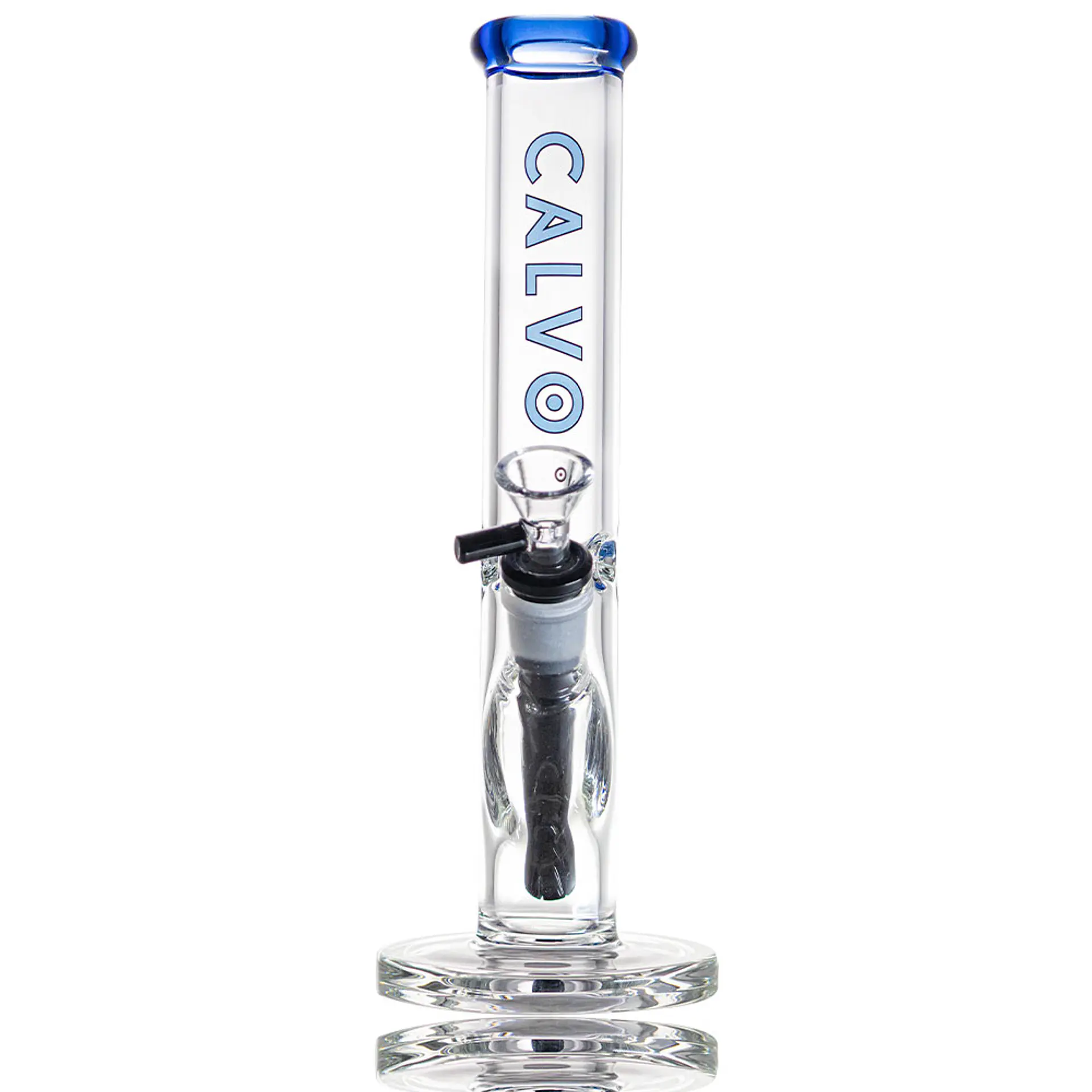 Calvo Glass Bong Straight Tube Lite 26cm 9