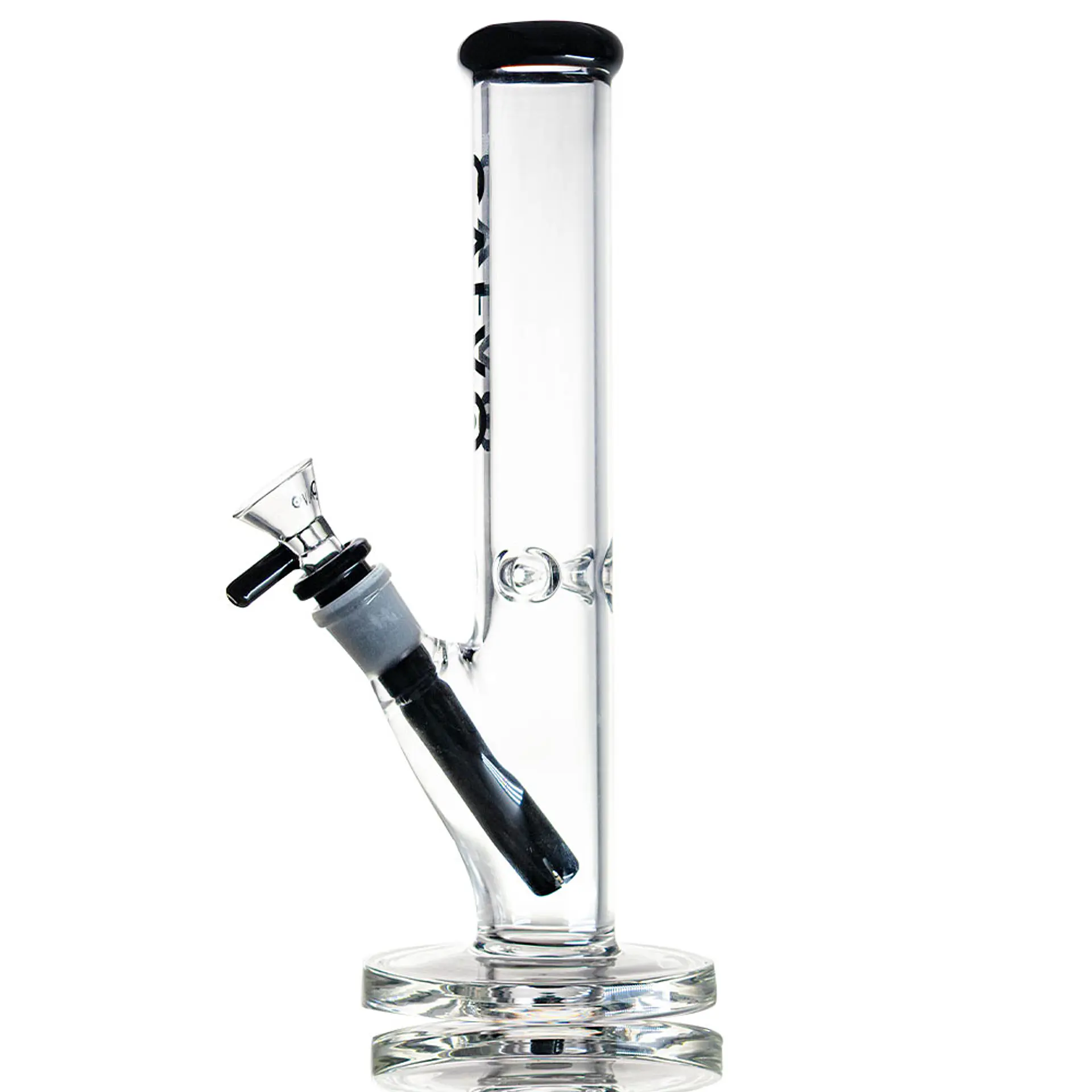 Calvo Glass Bong Straight Tube Lite 26cm 12