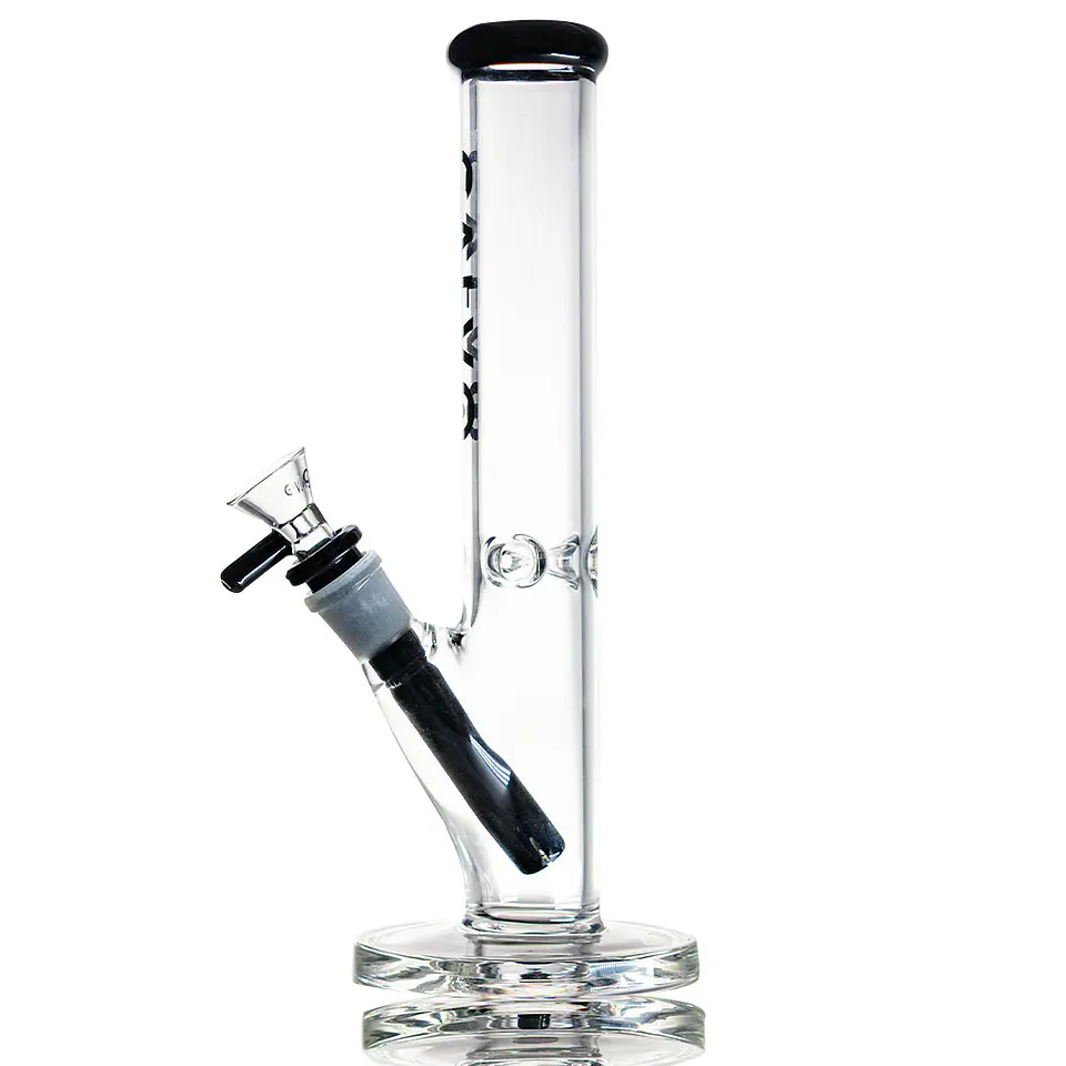 Calvo Glass Bong Straight Tube Lite 26cm 12
