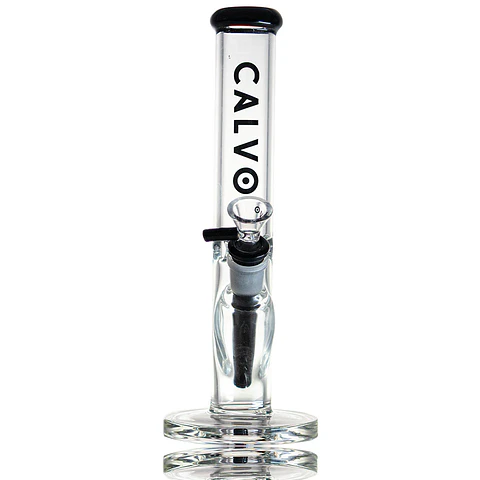 Calvo Glass Bong Straight Tube Lite 26cm