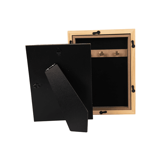 Cuadro Con Espacio Secreto - OZeta Home 2