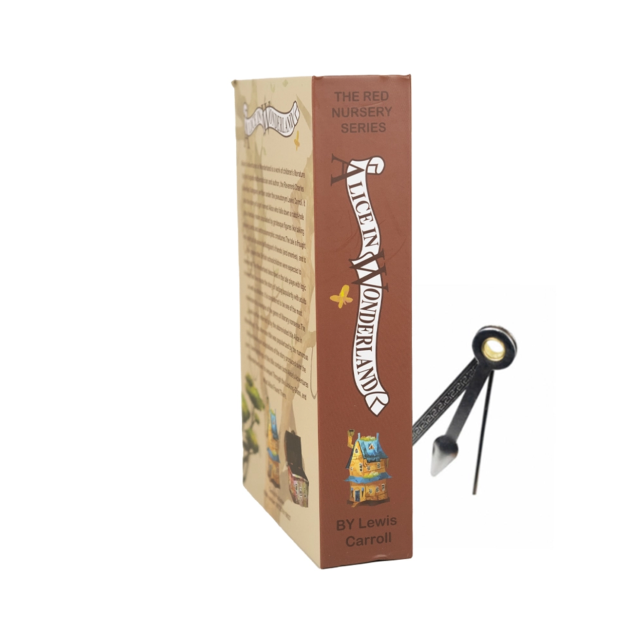 Libro Con Compartimiento Secreto - OZeta Home 1