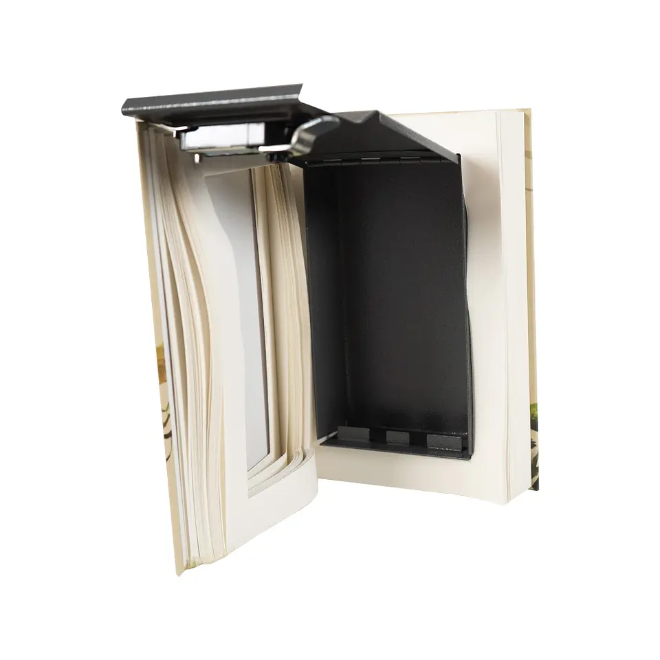 Libro Con Compartimiento Secreto - OZeta Home 3