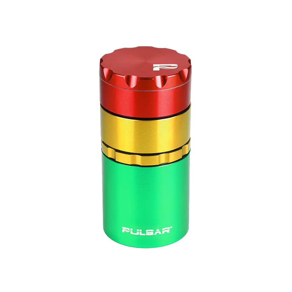 Pulsar Moledor Contenedor de Aluminio 50 mm 3