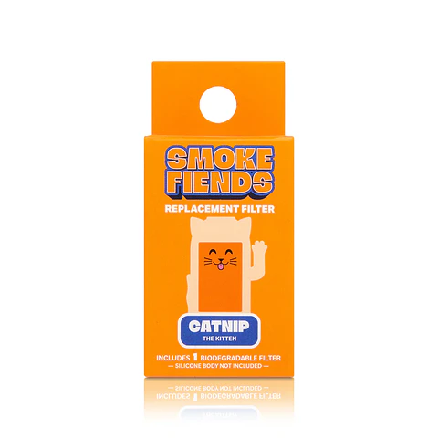  Smoke Fiends Repuesto Filtro El Gatito Catnip