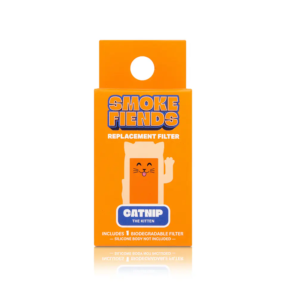  Smoke Fiends Repuesto Filtro El Gatito Catnip 1