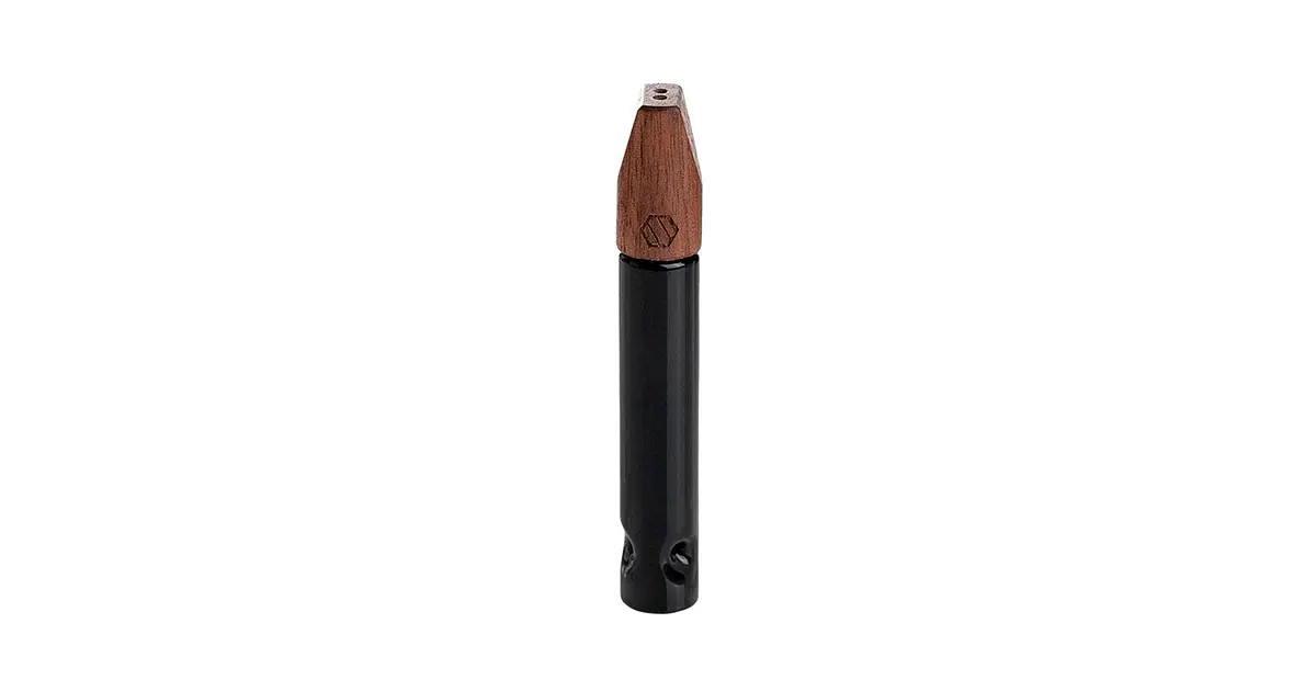 Anomaly Mini Hitter 11mm | Pipa de Vidrio y Madera