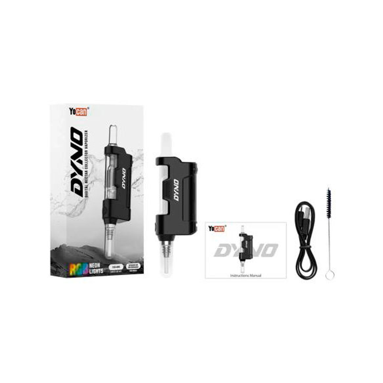 Yocan Vaporizador DYNO - Nectar Collector Digital 8