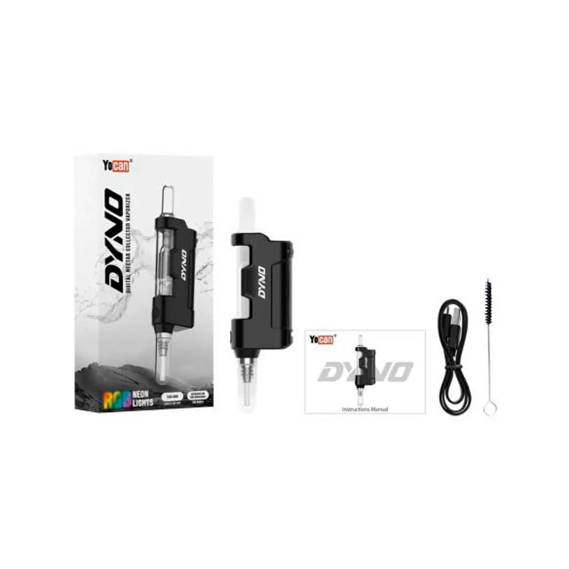 Yocan Vaporizador DYNO - Nectar Collector Digital 8