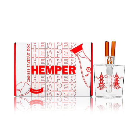 Hemper Bong Chinese Takeout 15cm