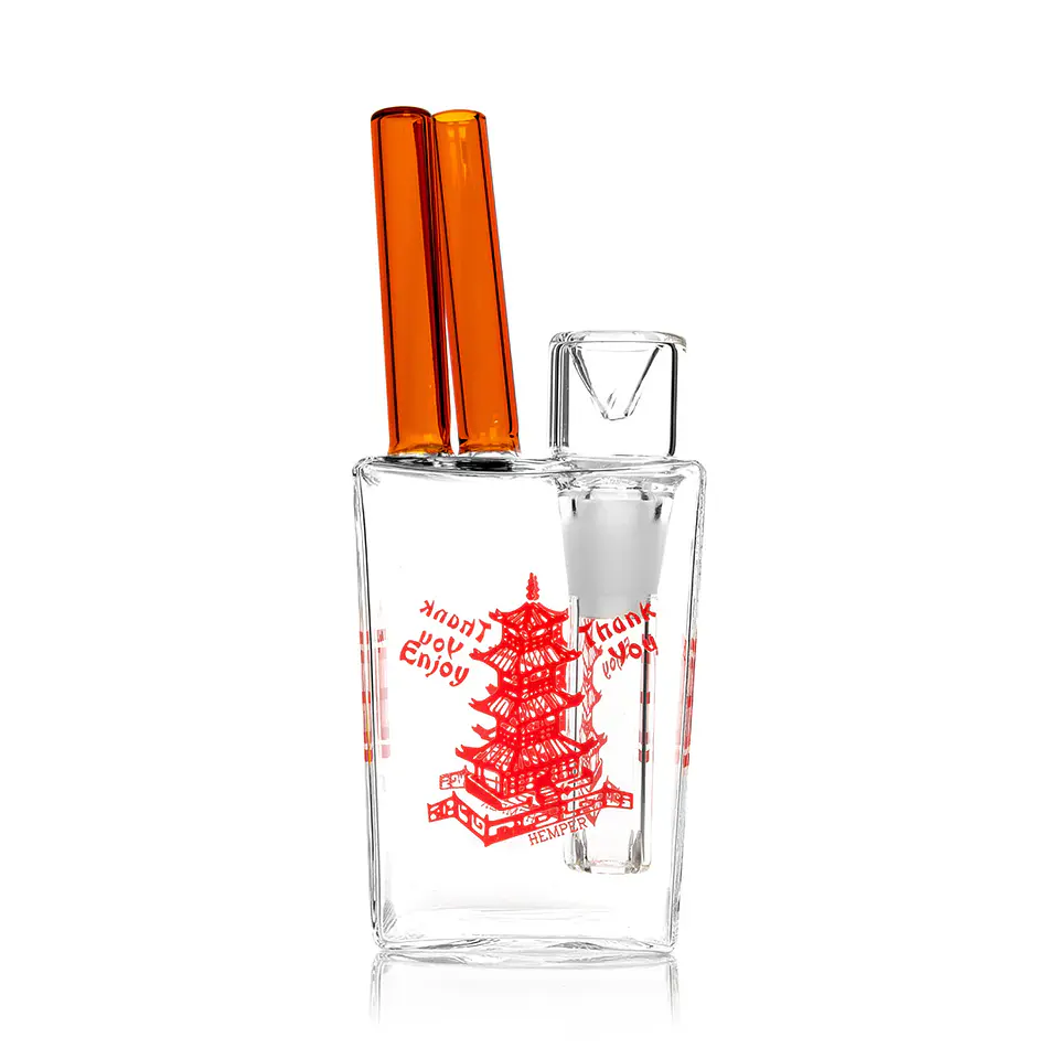 Hemper Bong Chinese Takeout 15cm 3