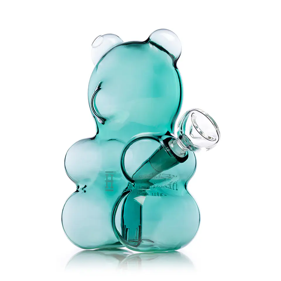 Hemper Bong Gummy Bear 16cm 3