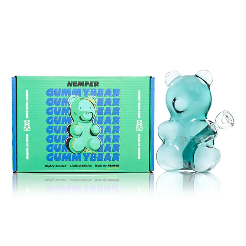 Hemper Bong Gummy Bear 16cm