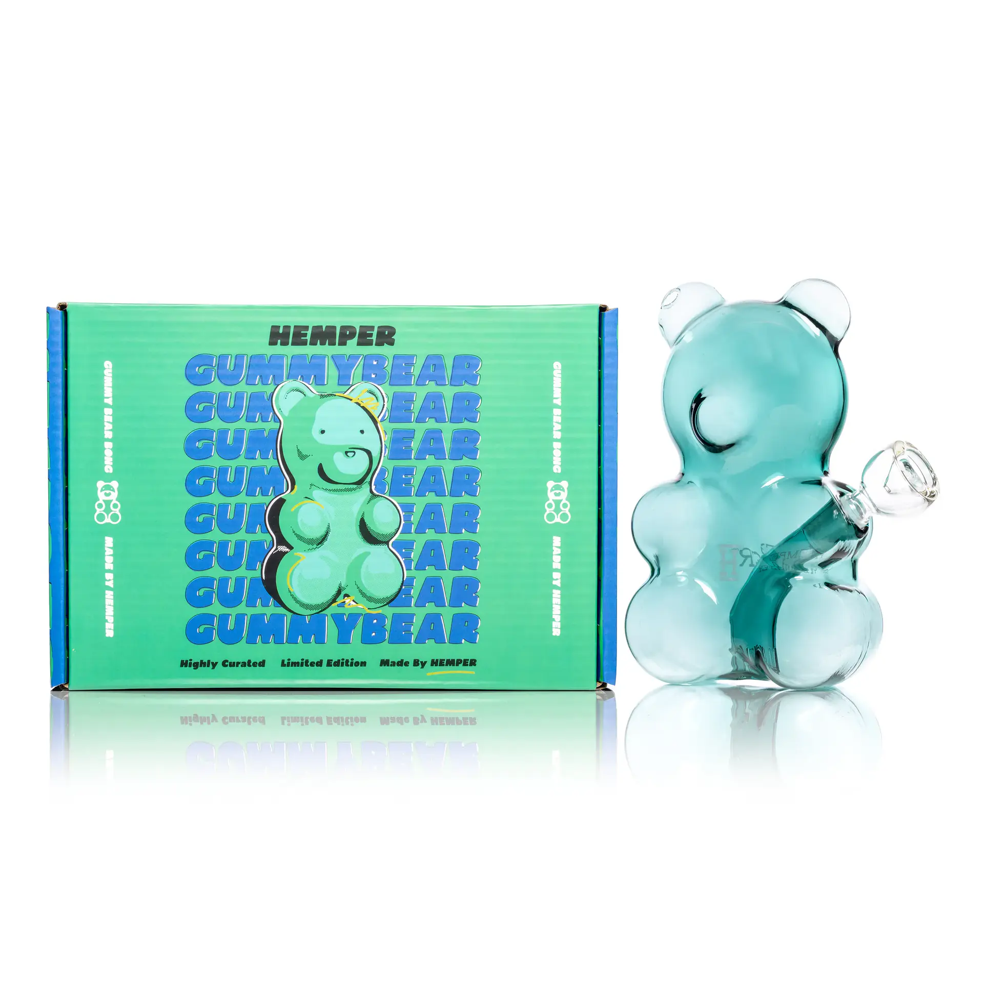Hemper Bong Gummy Bear 16cm 2