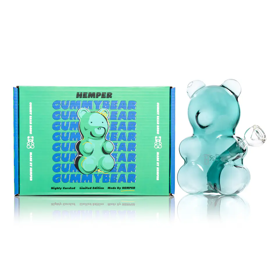 Hemper Bong Gummy Bear 16cm 2