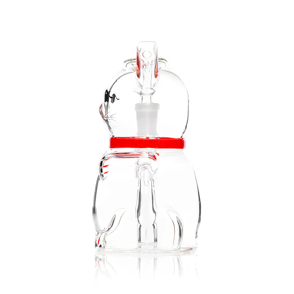 Hemper Bong Lucky Money Cat 13cm 4