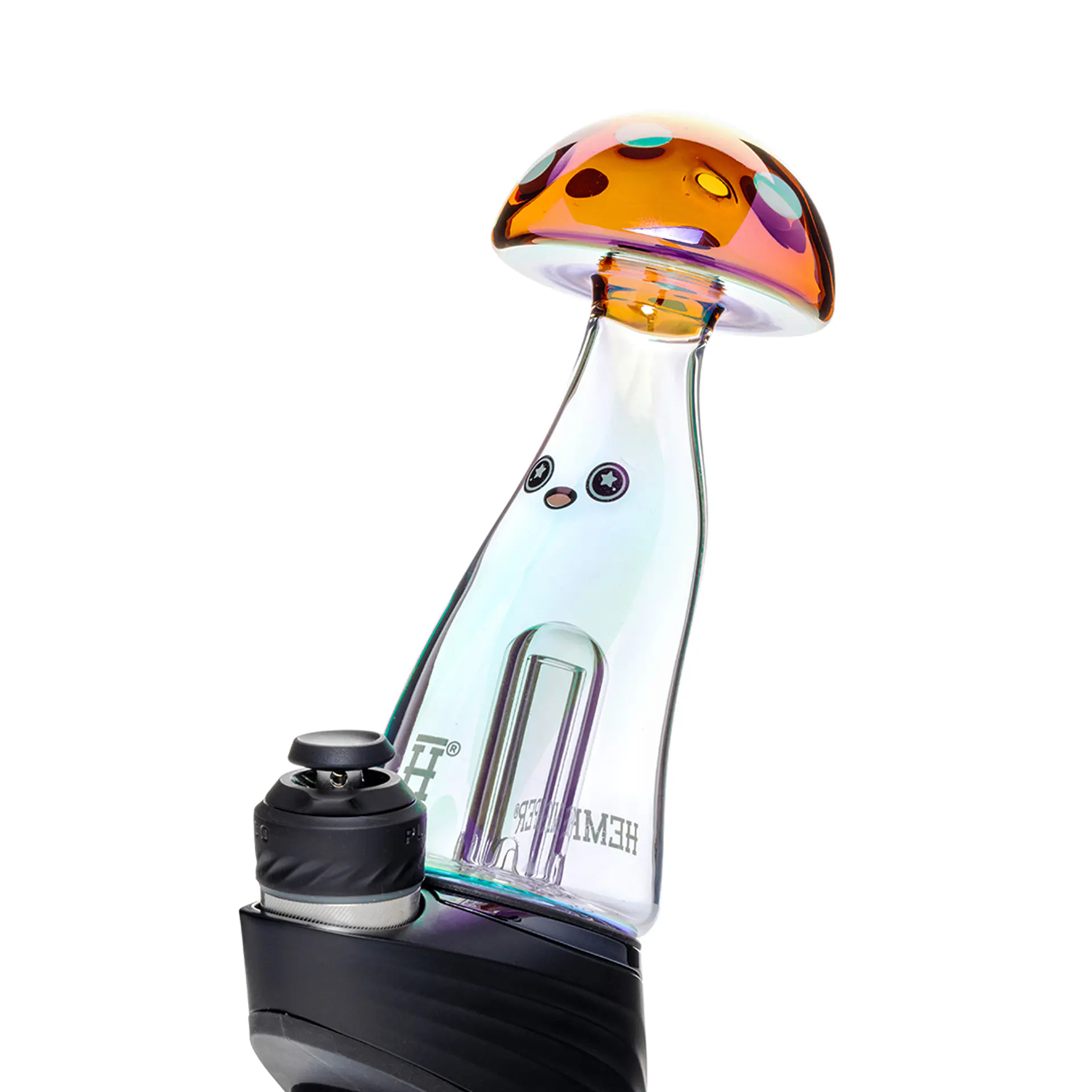 Hemper Trippy Shroom Puffco Peak Glass 1
