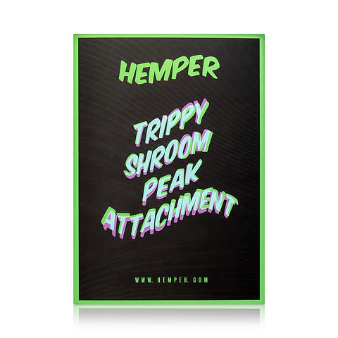 Hemper Trippy Shroom Puffco Peak Glass