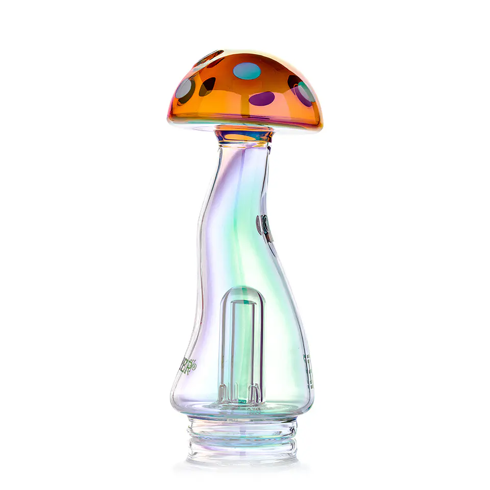 Hemper Trippy Shroom Puffco Peak Glass 4