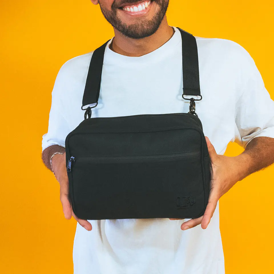 Ozeta 4×4 Chestbag con clave XL - Anti-olor 14