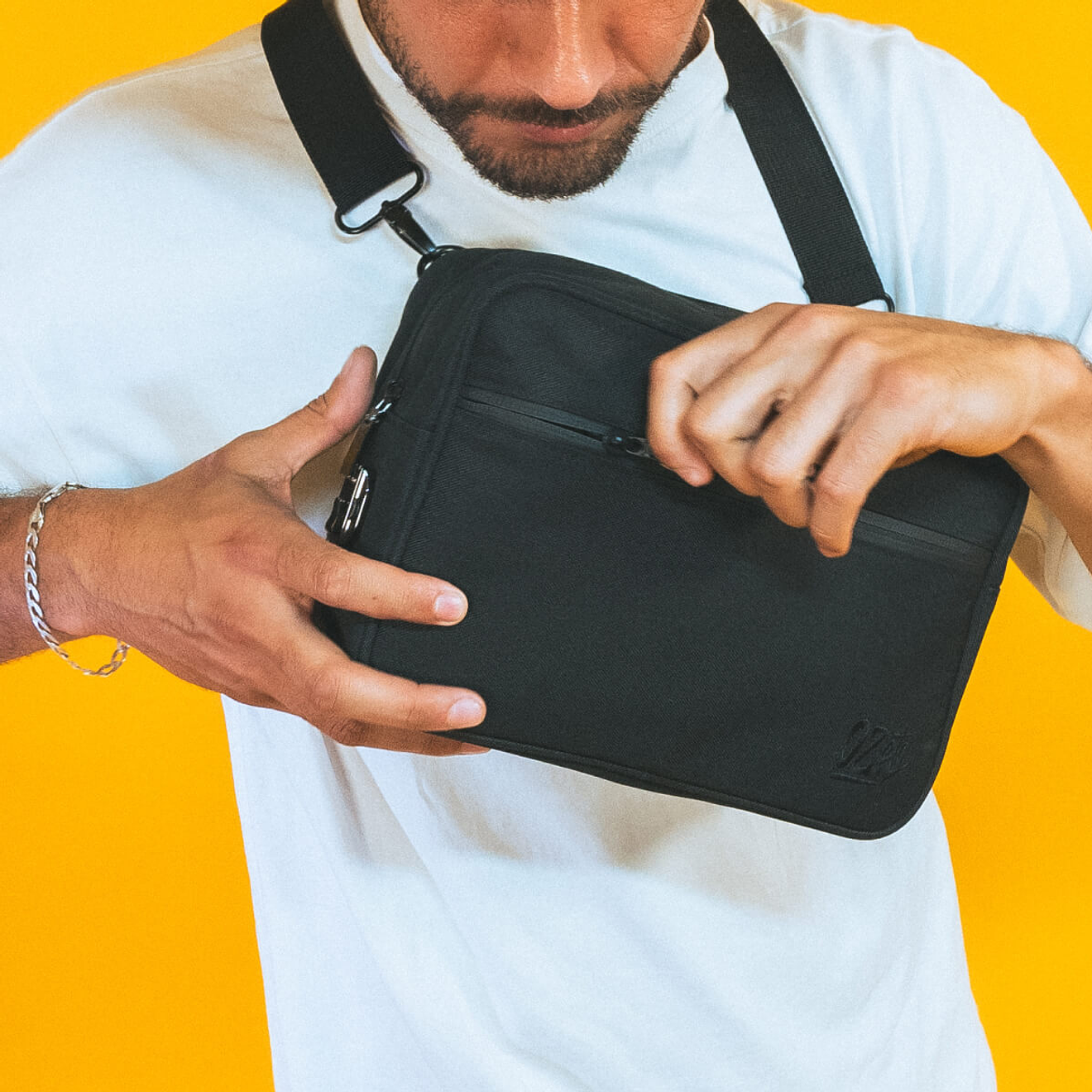 Ozeta 4×4 Chestbag con clave XL - Anti-olor 15