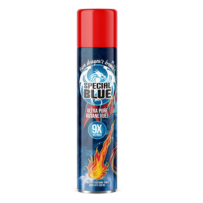 Gas Butano Special Blue Ultra Refinado 9X 300ml 1