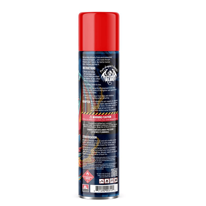 Gas Butano Special Blue Ultra Refinado 9X 300ml 2