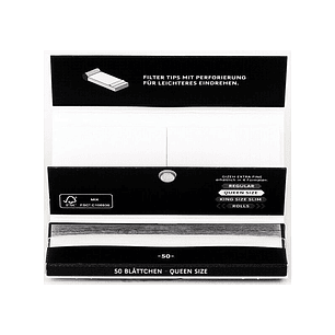 Papelillos Gizeh Queen Size + Tips