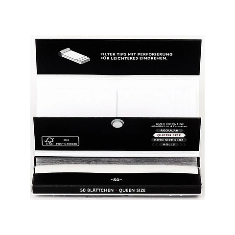 Papelillos Gizeh Queen Size + Tips