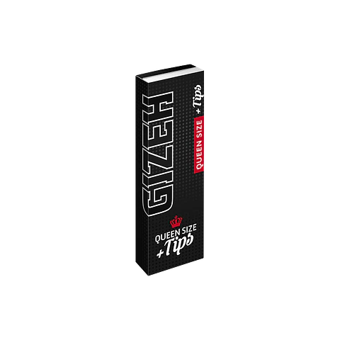 Papelillos Gizeh Queen Size + Tips