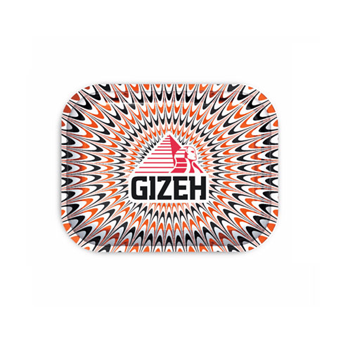 Bandeja Gizeh Metálica Mini Trippy 2