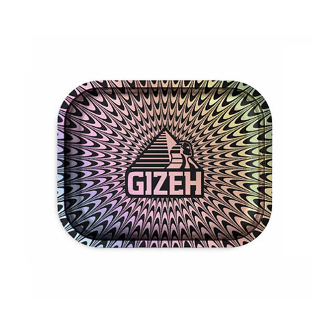 Bandeja Gizeh Metálica Mini Trippy 1