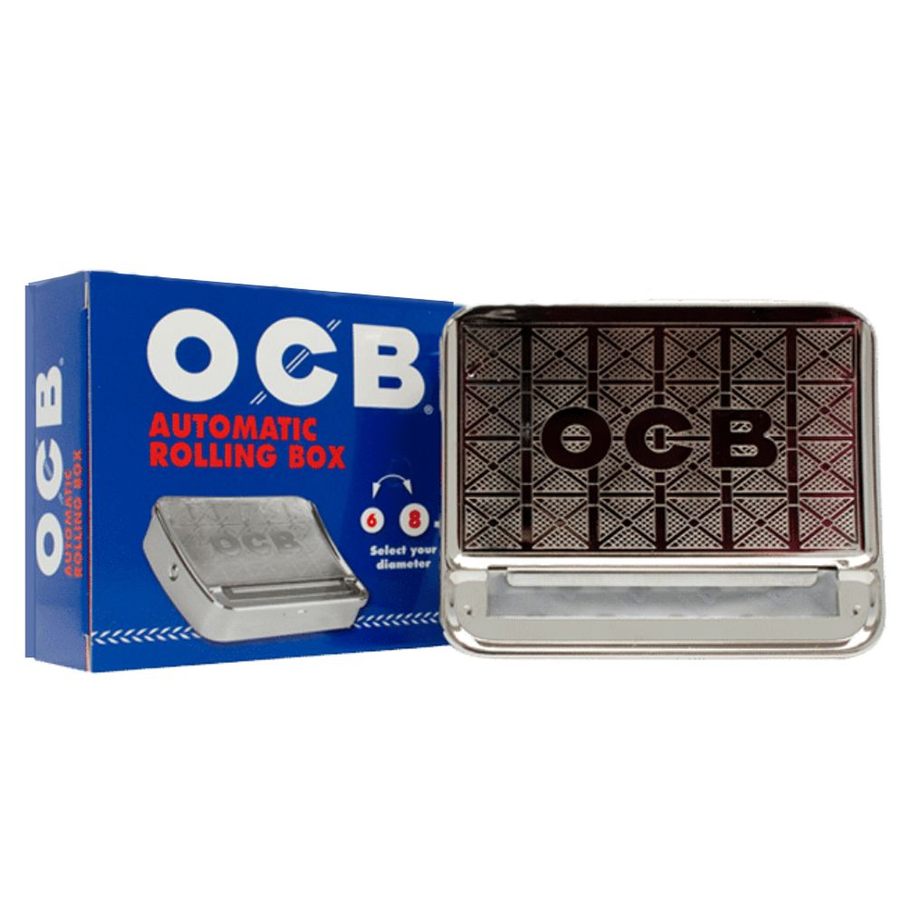 Enroladora Automática OCB Metálica 1