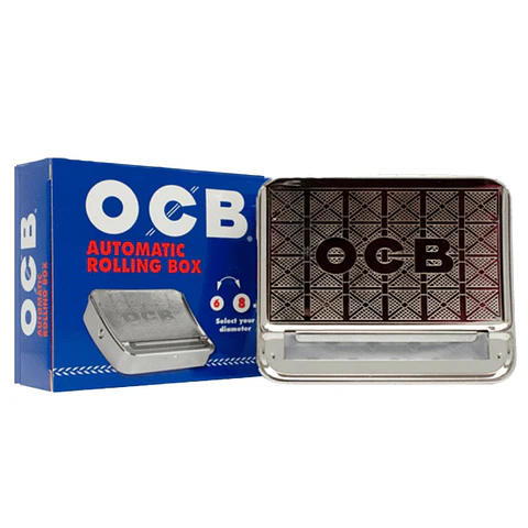 Enroladora Automática OCB Metálica