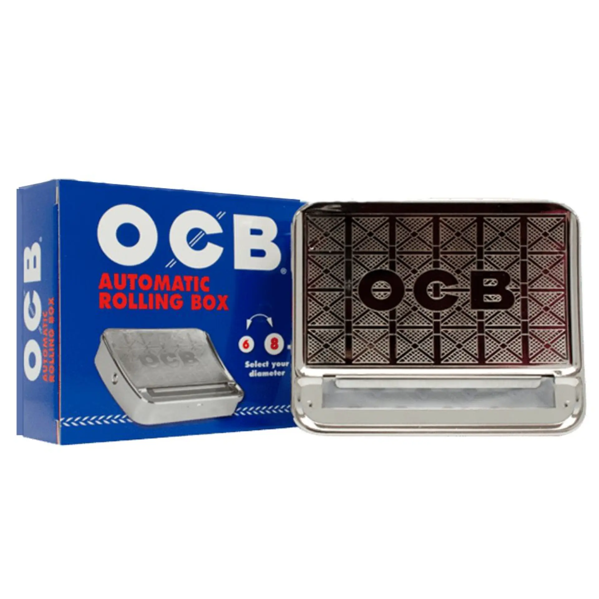 Enroladora Automática OCB Metálica 1